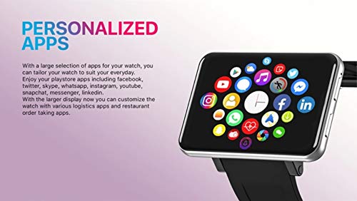 iSPEKTRUM iS100 4G LTE Smartwatch - 2.8