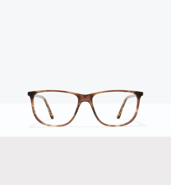 Stylish Bound Eyeglasses for Men & Women - Durable Frame with Clear Vision - Perfect for Reading, Working & Daily Use