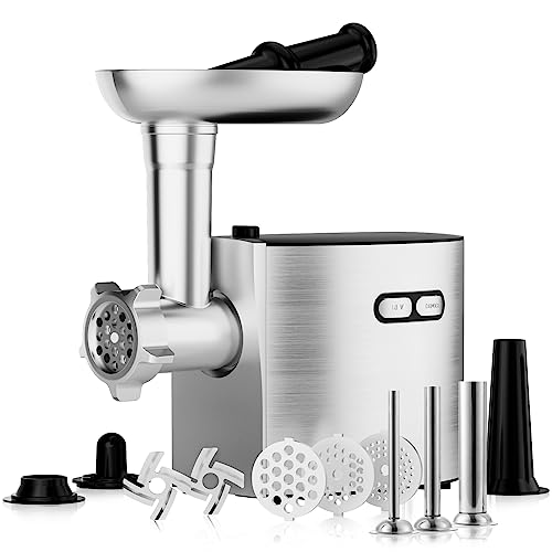 Silver-L & 3 Stainless Steel Sausages