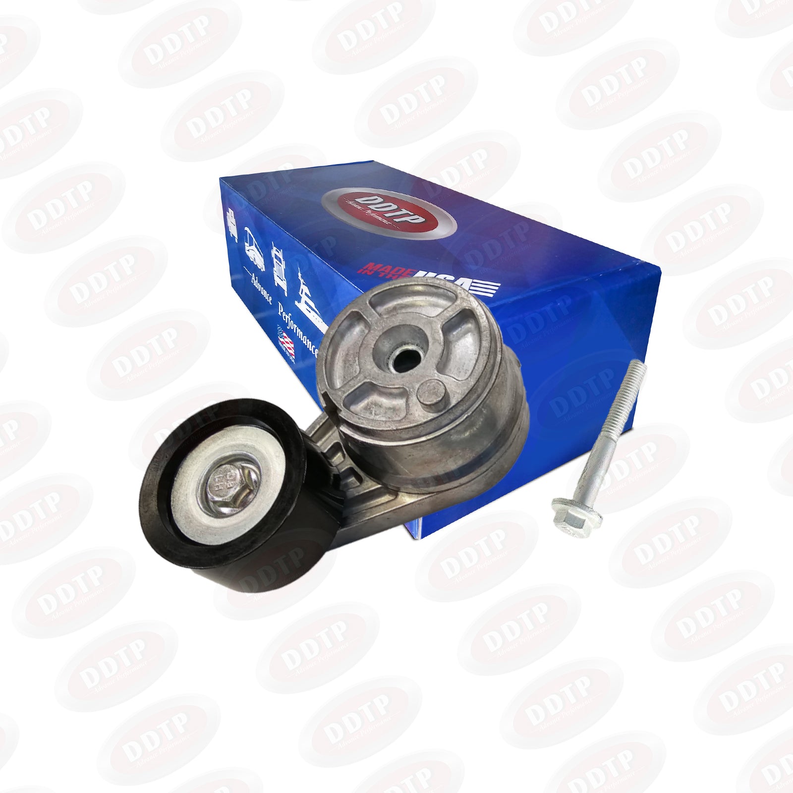 Freightliner Belt Tensioner Pulley 10K Belt Fan Clutch (01 27846 000) - Heavy Duty Replacement Part for Freightliner Trucks - Perfect for Cooling System Maintenance & Engine Performance