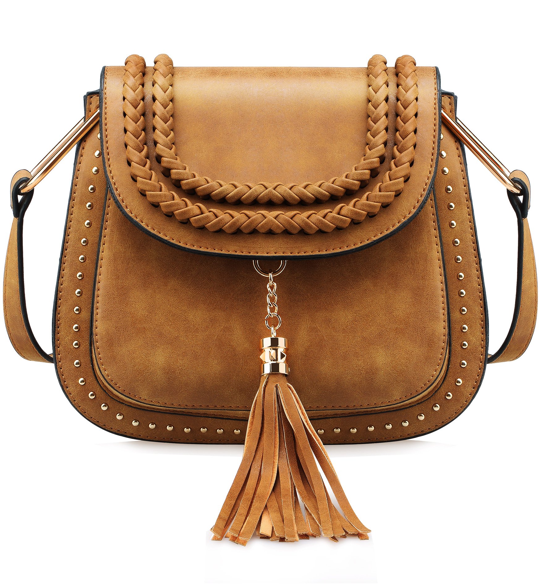 Vintage Tassel Crossbody Bag for Women - Fashion Sling Purse for Shopping & Travel