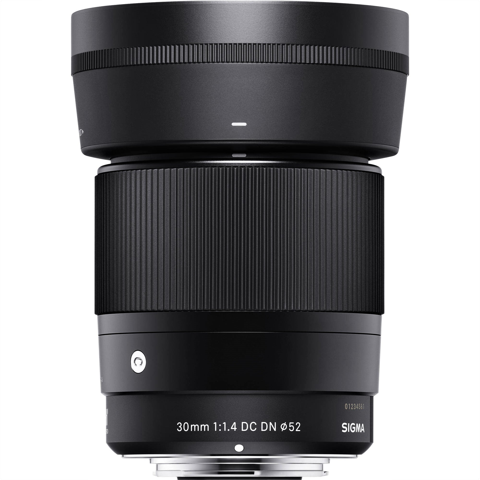 Sigma Lens Hood for 30mm F1.4 DC DN Contemporary Lens - Compatible with Sony E Mount, Canon M, Micro Four Thirds - Perfect for Portrait & Low Light Photography