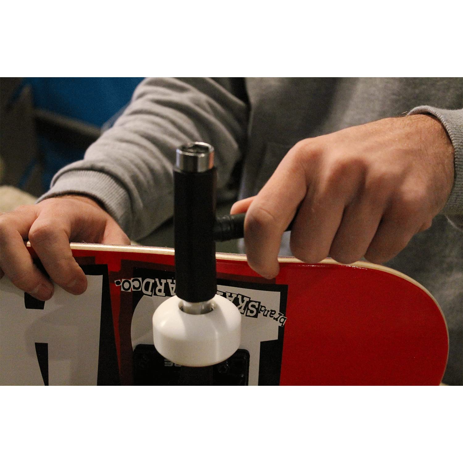 Krown Premium Skateboard Tool Kit - Complete Set for Skateboard Maintenance & Repair | Perfect for DIY Skateboard Adjustments & Tuning at Home or Park