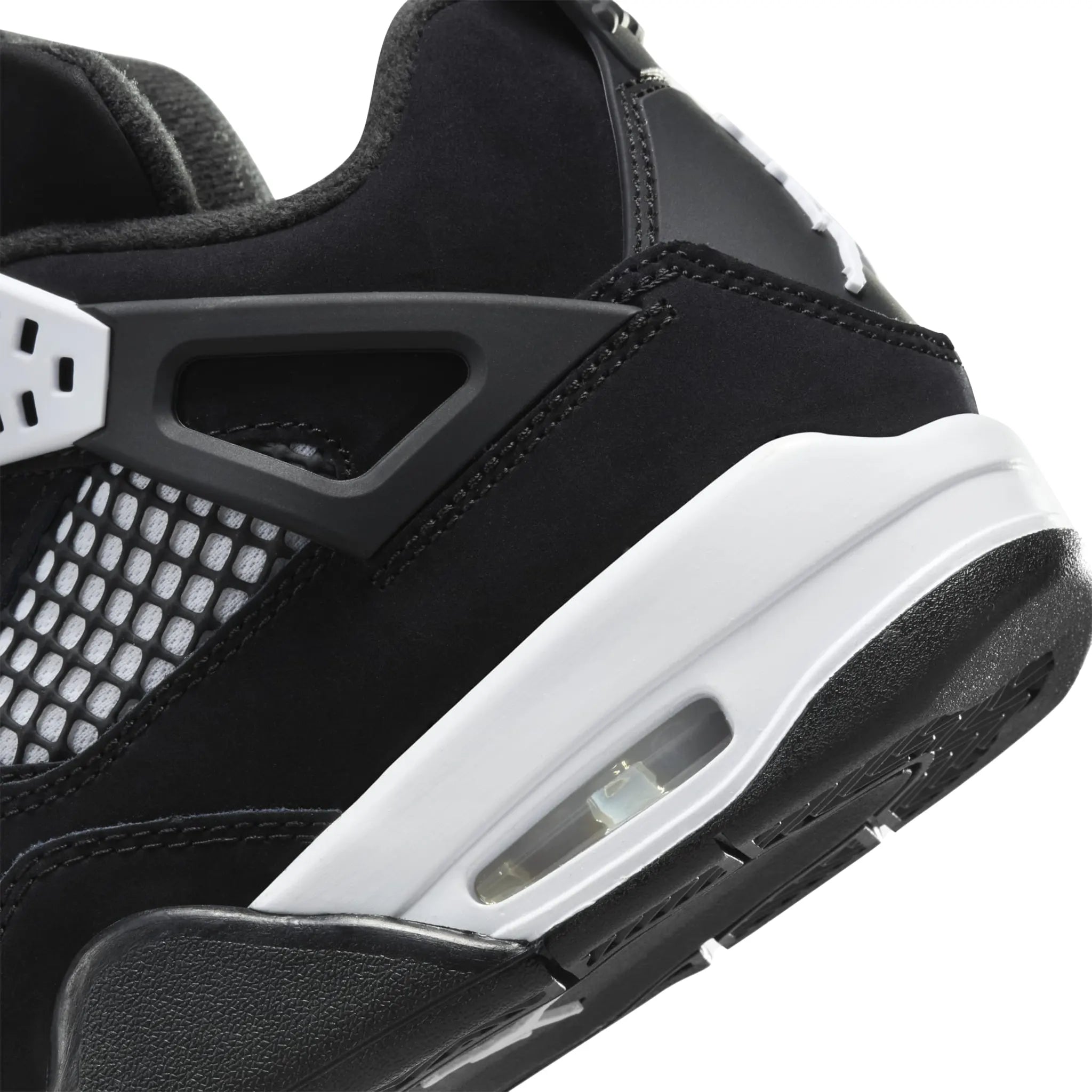 Air Jordan 4 Retro White Thunder (GS) - Kids' Basketball Shoes for Boys & Girls | Perfect for School, Sports & Streetwear Fashion