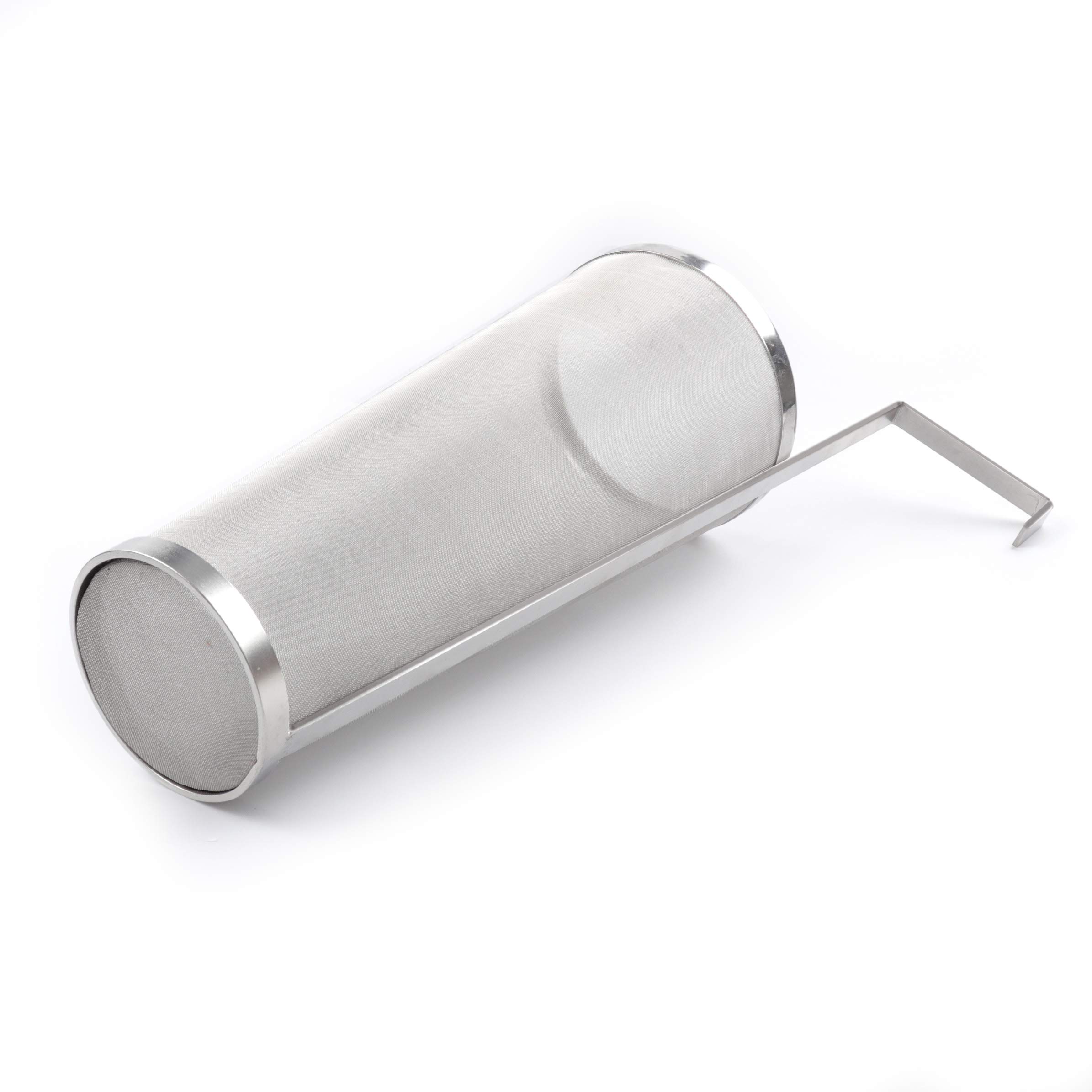 ProMaker Stainless Steel 1 Gallon 300 Micron Mesh Hop Spider - Homebrew Beer Filter for Kettles & Tea Brewing (5.3 x 16 Inch) | Perfect for Craft Beer, IPA, and Herbal Tea Infusions