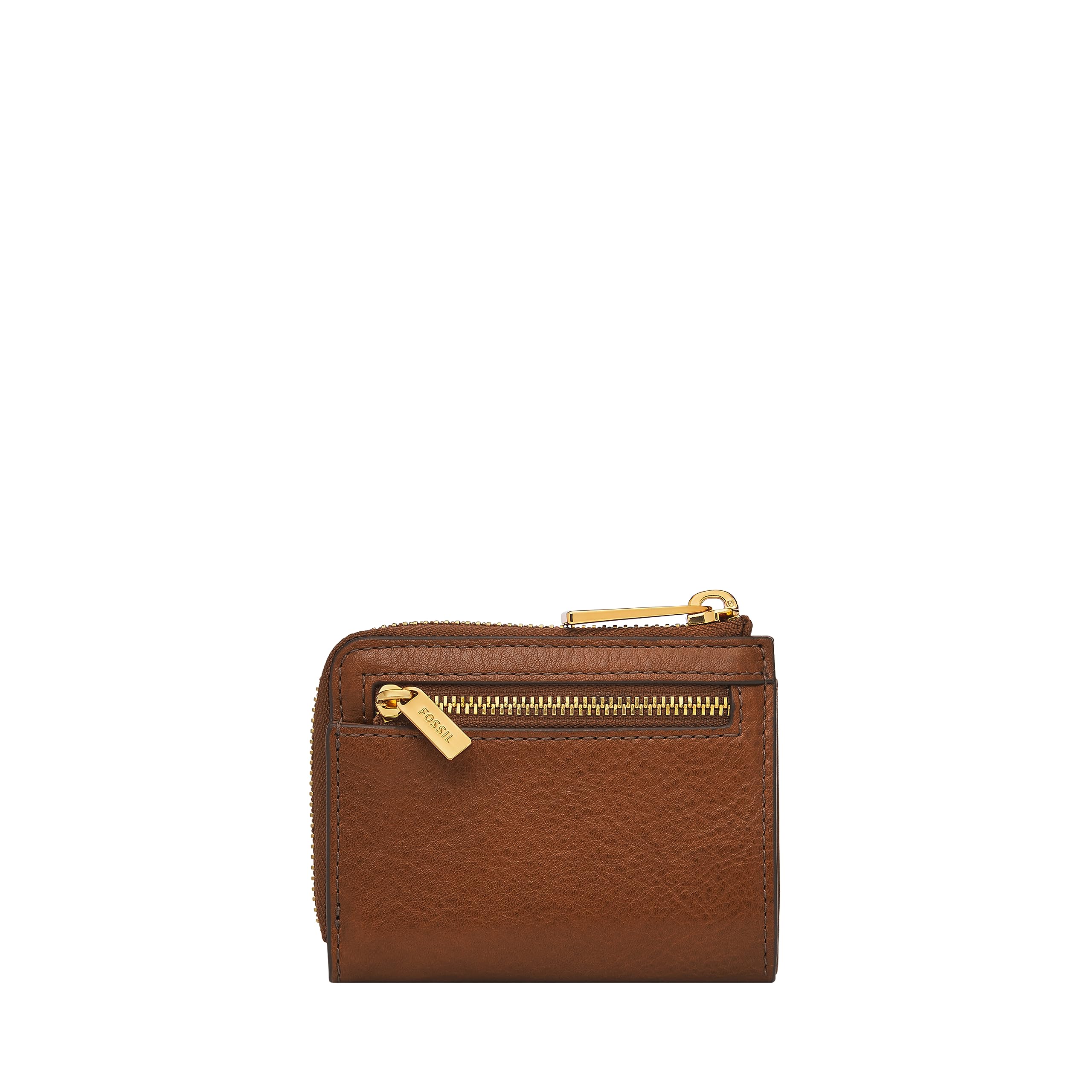 Fossil Women's Liza Leather Zip Wallet - Stylish & Compact Card Holder for Everyday Use, Travel & Gifts