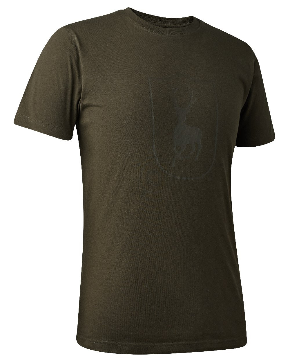 Deerhunter Logo Graphic T-Shirt for Men - Cool Casual Cotton Tee for Outdoor Adventures, Concerts & Streetwear Fashion