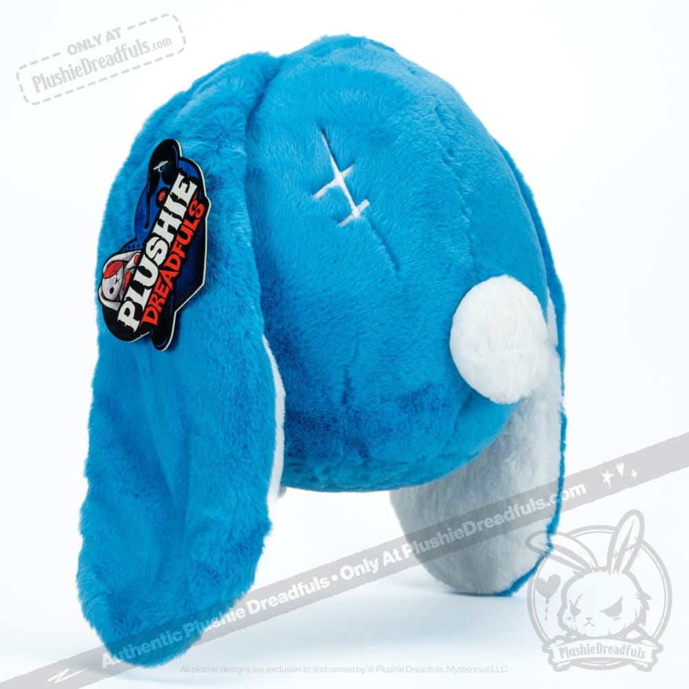 Plushie Dreadfuls Depression Rabbit Stuffed Animal - Soft Huggable Emotional Support Plush Toy for Anxiety Relief & Comfort