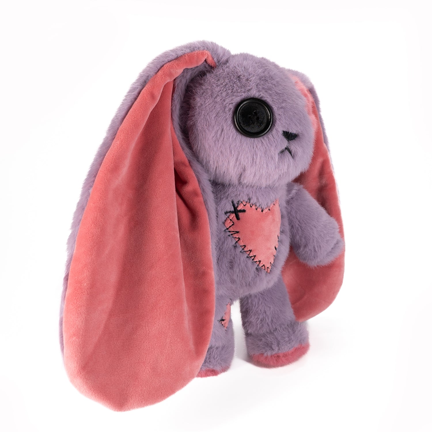 Plushie Dreadfuls Lavender Love Rabbit Limited Edition Stuffed Animal - Soft Plush Toy for Stress Relief, Gift for Kids & Adults, Perfect for Bedroom Decor and Anxiety Comfort