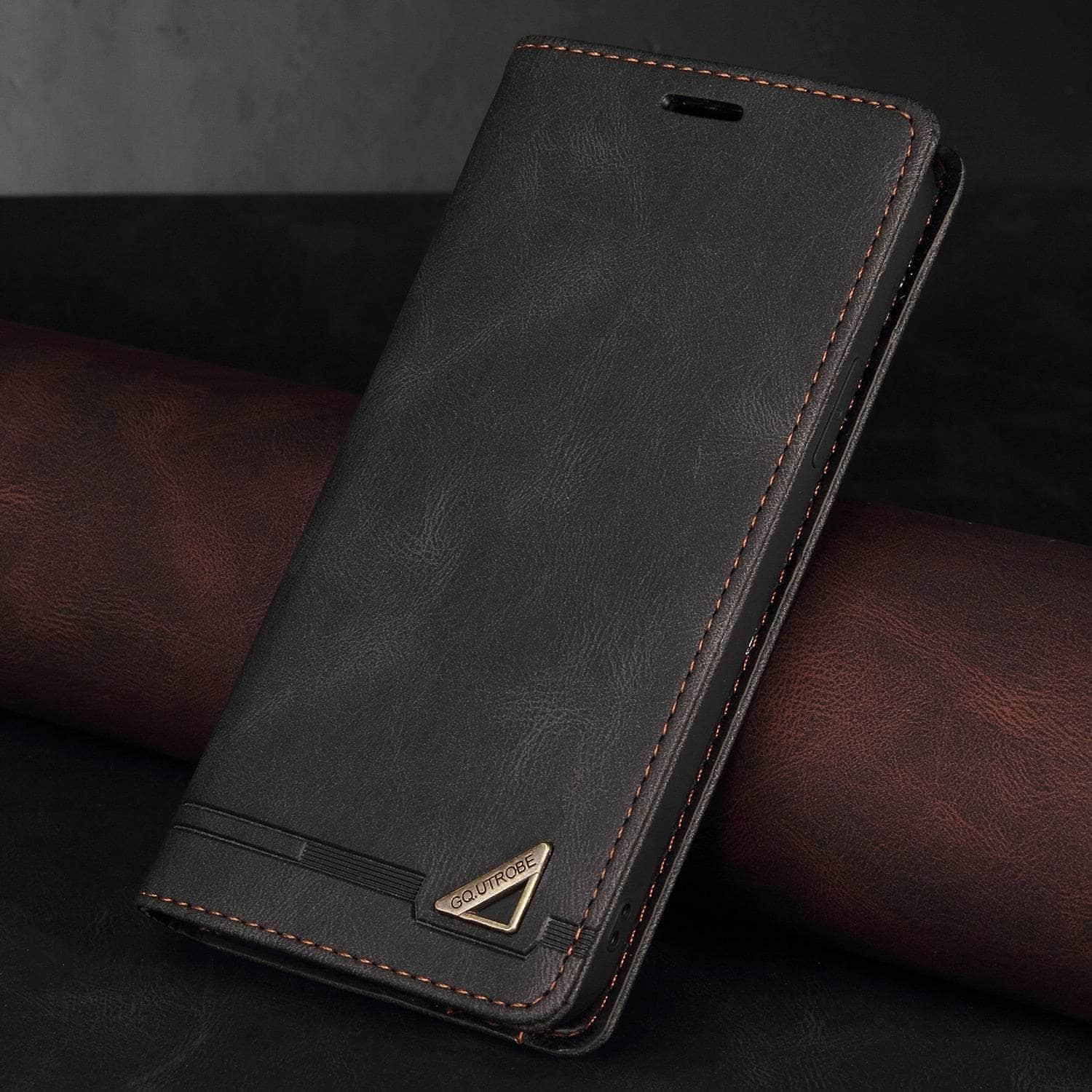 Premium Anti-Theft Leather Wallet Case for Samsung Galaxy A14 - RFID Blocking & Secure Card Slots - Perfect for Travel, Work & Everyday Use