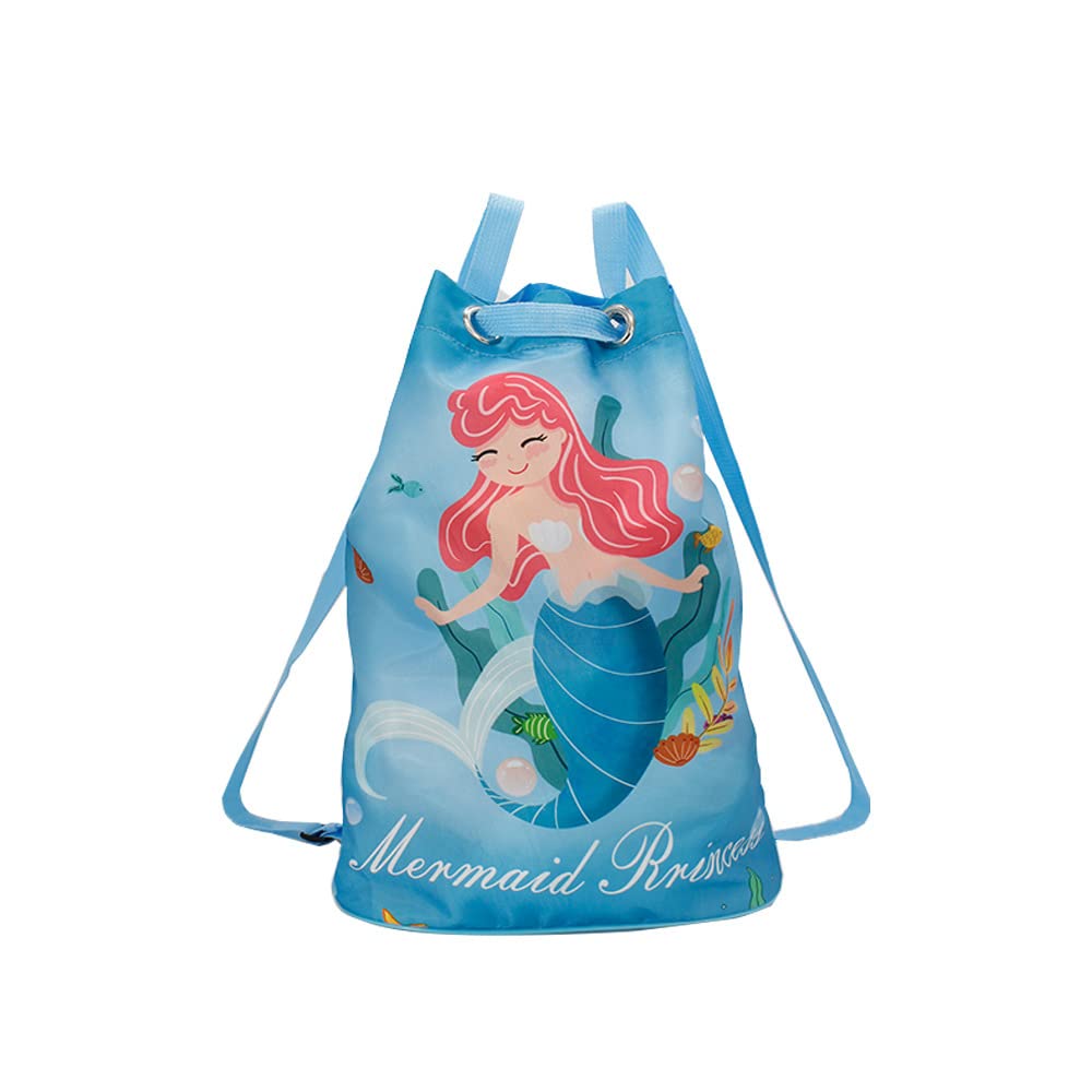 Cute Drawstring Backpack for Women - Gym, Sports & Beach Bag