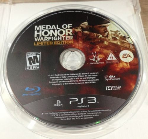 Medal of Honor: Warfighter Limited Edition for PS3 - PlayStation 3 Game (2012 Release) | First-Person Shooter Action for Military Gaming Enthusiasts