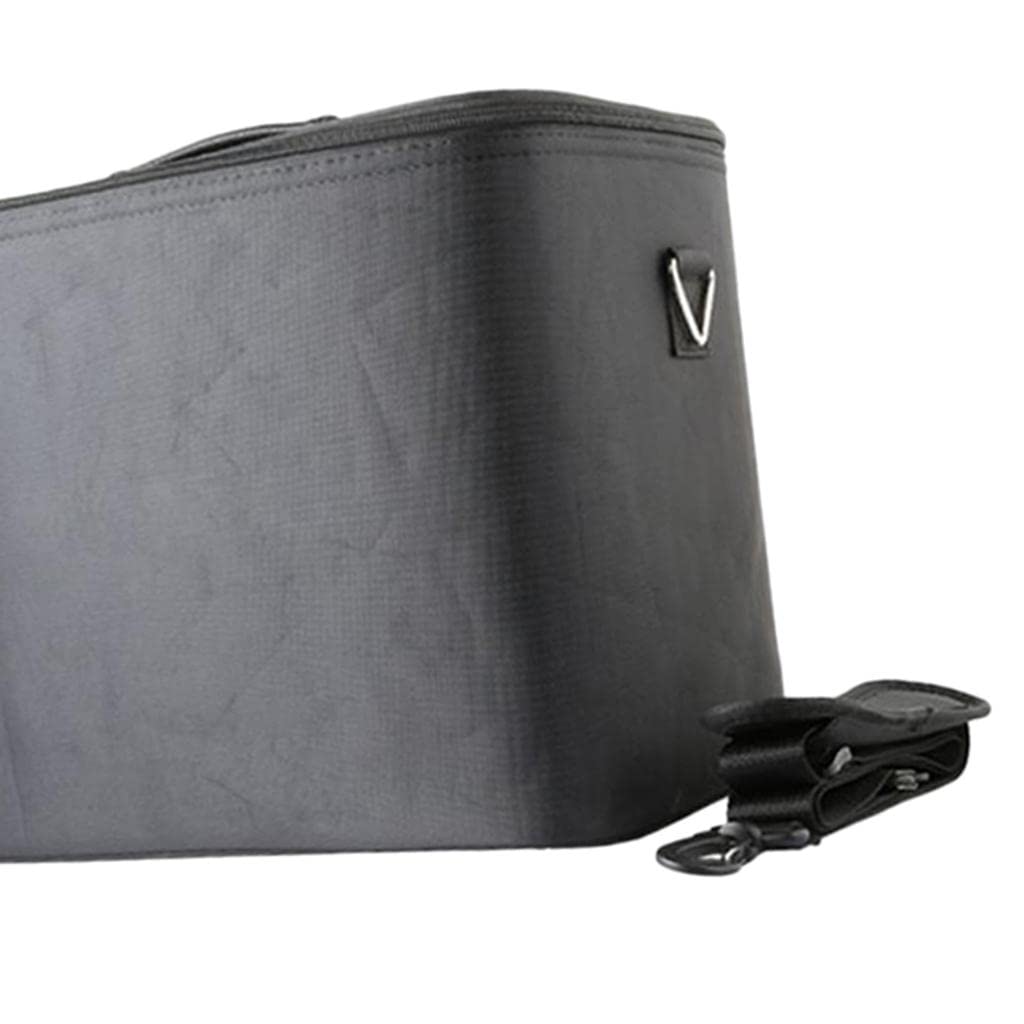 Professional Barber Travel Organizer Bag - Losa Hairdressing Styling Tools & Makeup Case for Salon, Home & Travel Use | Portable Cosmetic Storage for Scissors, Combs & Hair Accessories