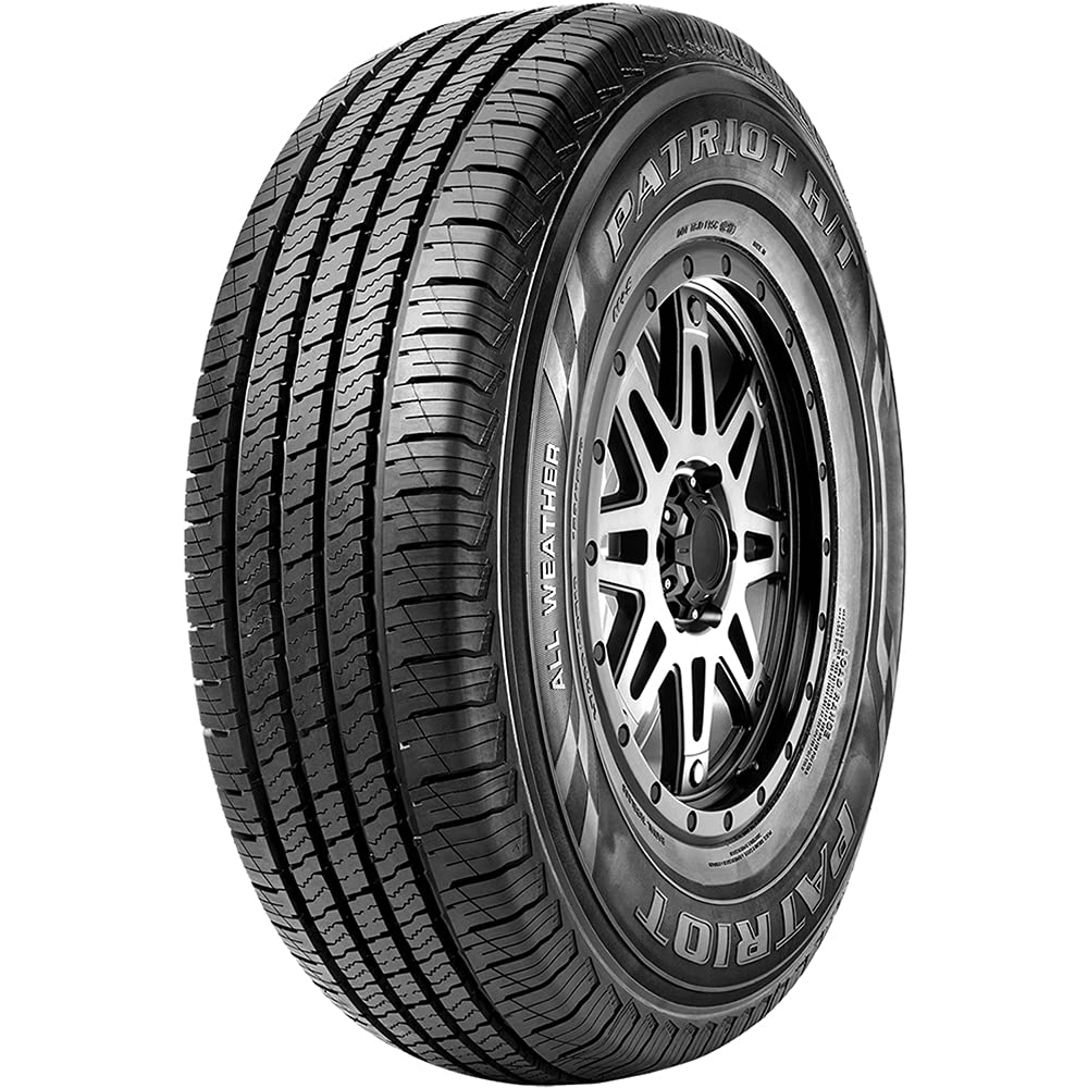 275/60R20 Patriot H/T 114T 500AA M+S All Season Tires - High Performance SUV & Truck Tires for Year-Round Traction on Highways & Light Off-Road