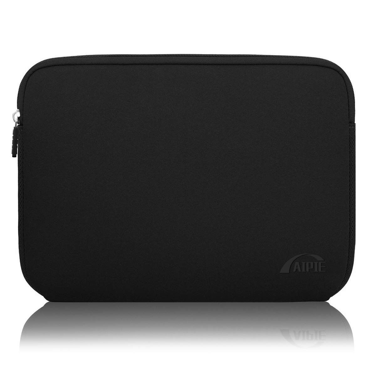 AIPIE 13 Inch Laptop Sleeve Case for MacBook Air Pro M1 M2 & Surface Pro - Protective Padded Bag Compatible with MacBook Pro 13.3 Inch & Other Laptops (32 x 23 x 2.5cm, Black) | Perfect for Travel, Office & School Use