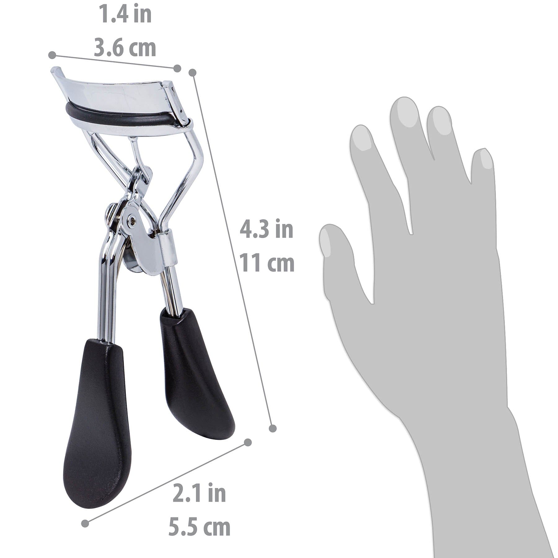 Premium Eyelash Curler for Long Lashes - Professional Lash Curling Tool for Salon-Quality Results - Perfect for Daily Makeup & Special Occasions