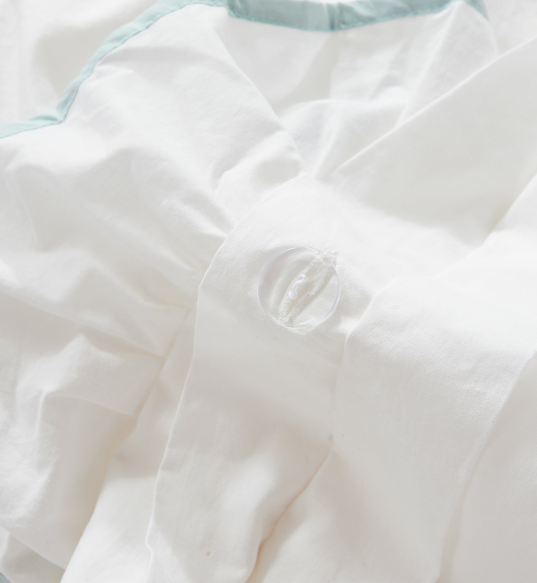 Premium Reyna Contrast Edge Cotton Duvet Cover Set - Soft & Breathable Bedding for Comfortable Sleep - Perfect for Master Bedroom, Guest Room & Dorm Decor