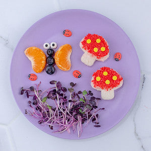 Fairy Sandwich Cutters Set of 2 - Fun Shaped Lunch Box Cutters for Kids - Perfect for School Lunches, Picnics & Party Snacks