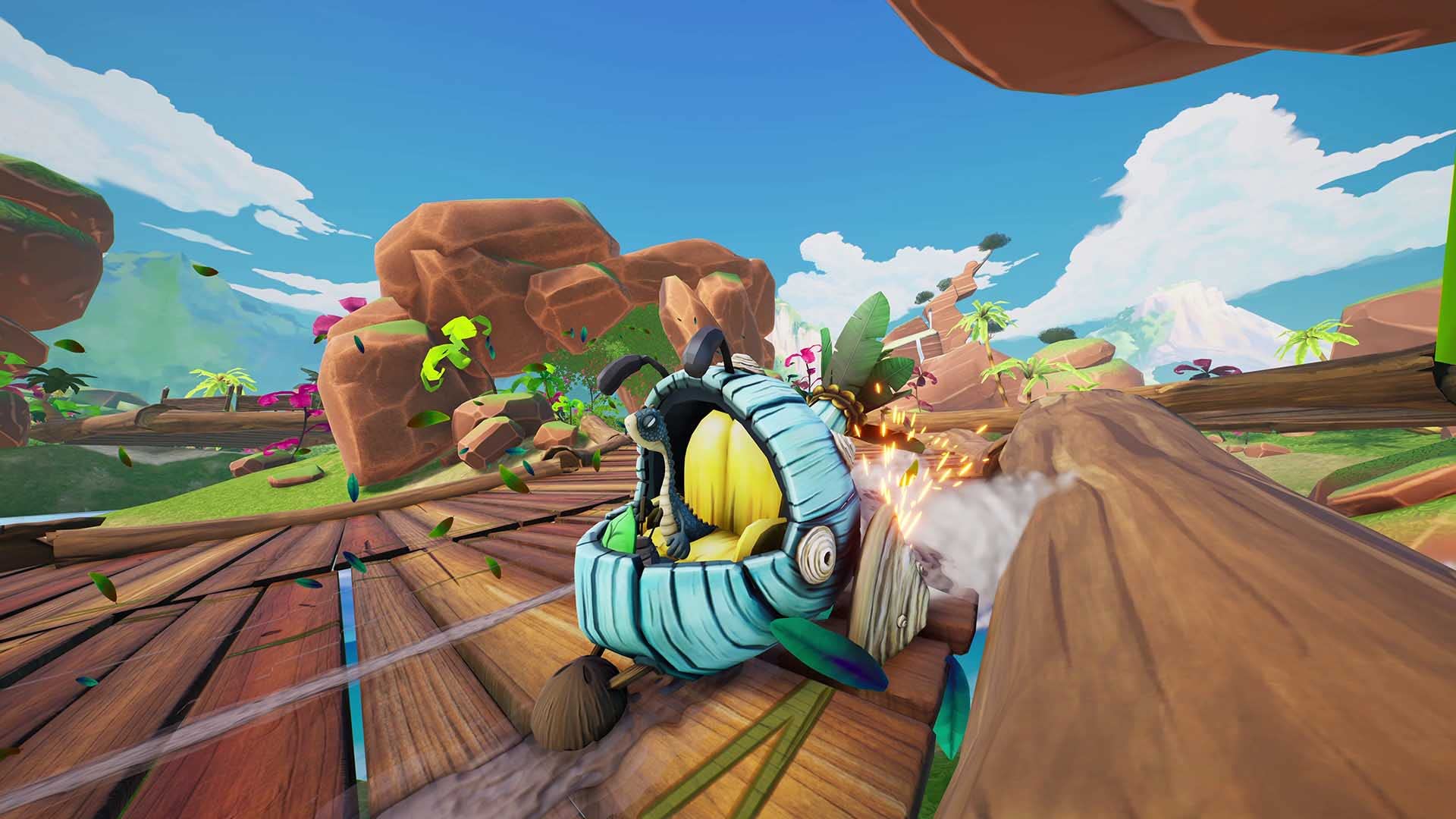 Gigantosaurus: Dino Kart Racing Game for PS5 - Fun Dinosaur Adventure for Kids & Family Game Night