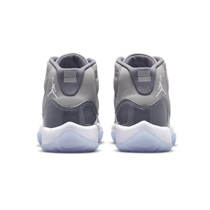 Air Jordan 11 Retro GS Cool Grey Medium Grey Basketball Shoes 2021 - Perfect for Casual Wear, Street Fashion & Court Performance