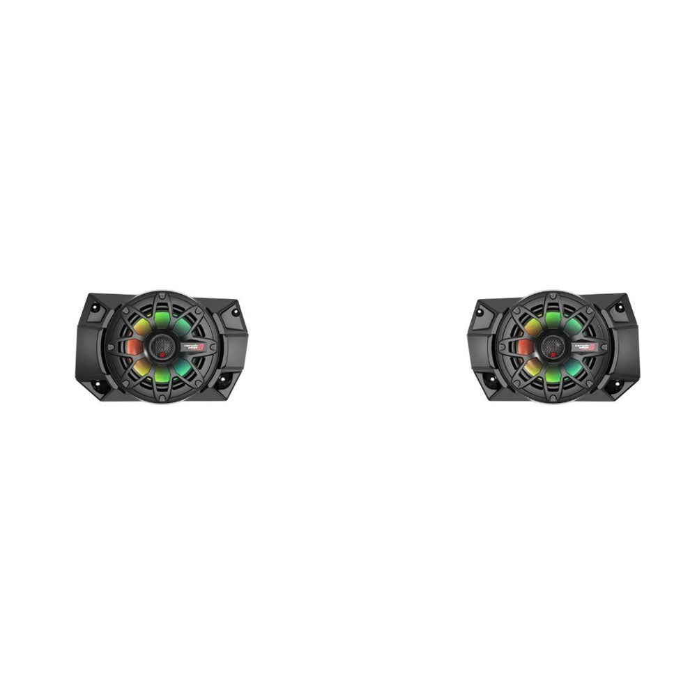 Cerwin Vega RPMRGRDA Ranger Dash Audio Speaker Kit - High-Quality Car Audio System for Clear Sound | Perfect for Off-Road Vehicles, Trucks & SUVs