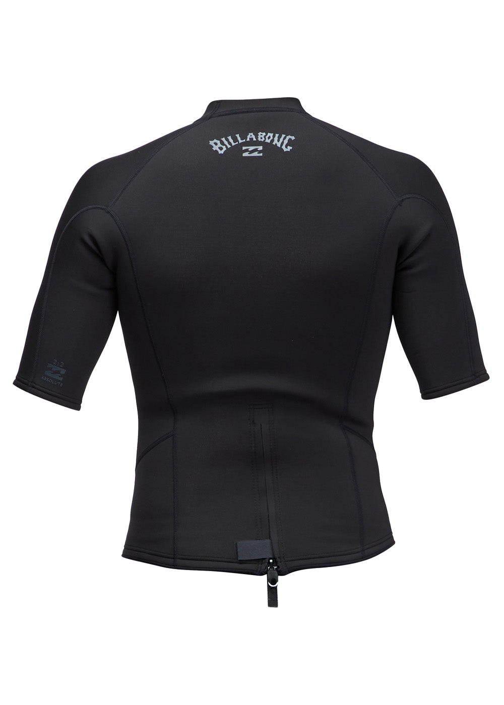 Billabong Men's Absolute 2mm Short Sleeve BZ Wetsuit Jacket - Surfing, Diving & Water Sports Gear for Warm Weather Protection