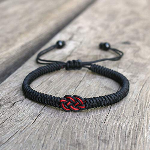 Matching Couple Bracelets for Him and Her - Best Friendship & Romantic Gifts for Birthday, Anniversary - Red String of Fate Soulmate Bracelets for Boyfriend, Girlfriend, Wife - Perfect for Date Nights, Valentine's Day & Long Distance Relationships