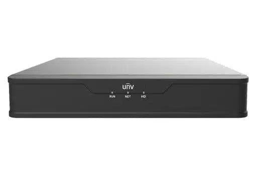 Uniview NVR301-16S3 16 Channel 1 SATA Ultra 265/H.265/H.264 Network Video Recorder for Home & Business Security Surveillance System