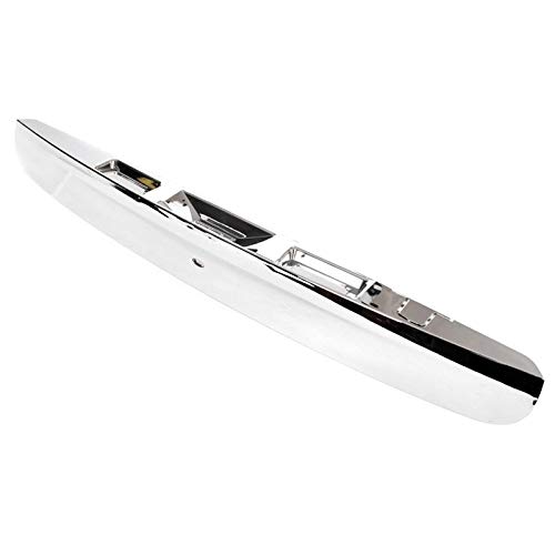 Replacement Chrome Tailgate Boot Lid Handle for Nissan Qashqai J10 (2007-2014) - No I-Key & Camera Hole - Durable Aftermarket Upgrade for Easy Trunk Access
