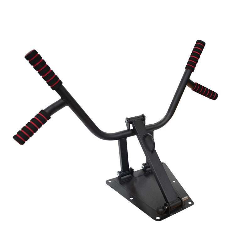 Foldable Chin Up Bar for Doorway - Wall Mounted Pull Up Bar for Home Gym, Strength Training & Fitness - Perfect for Small Spaces & Apartment Workouts