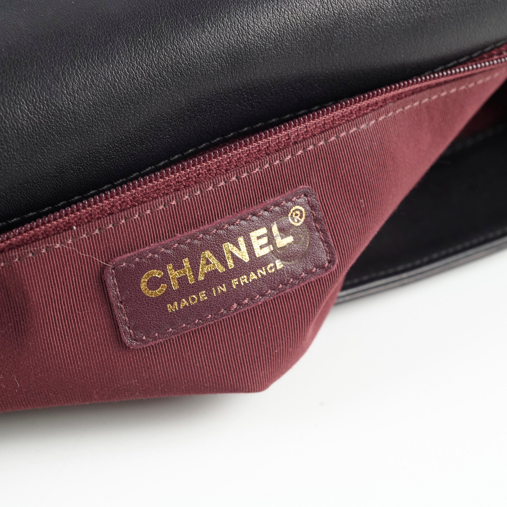 Chanel Paris in Rome Stitched Messenger Bag - Black Crossbody Purse for Women | Perfect for Work, Travel & Everyday Use