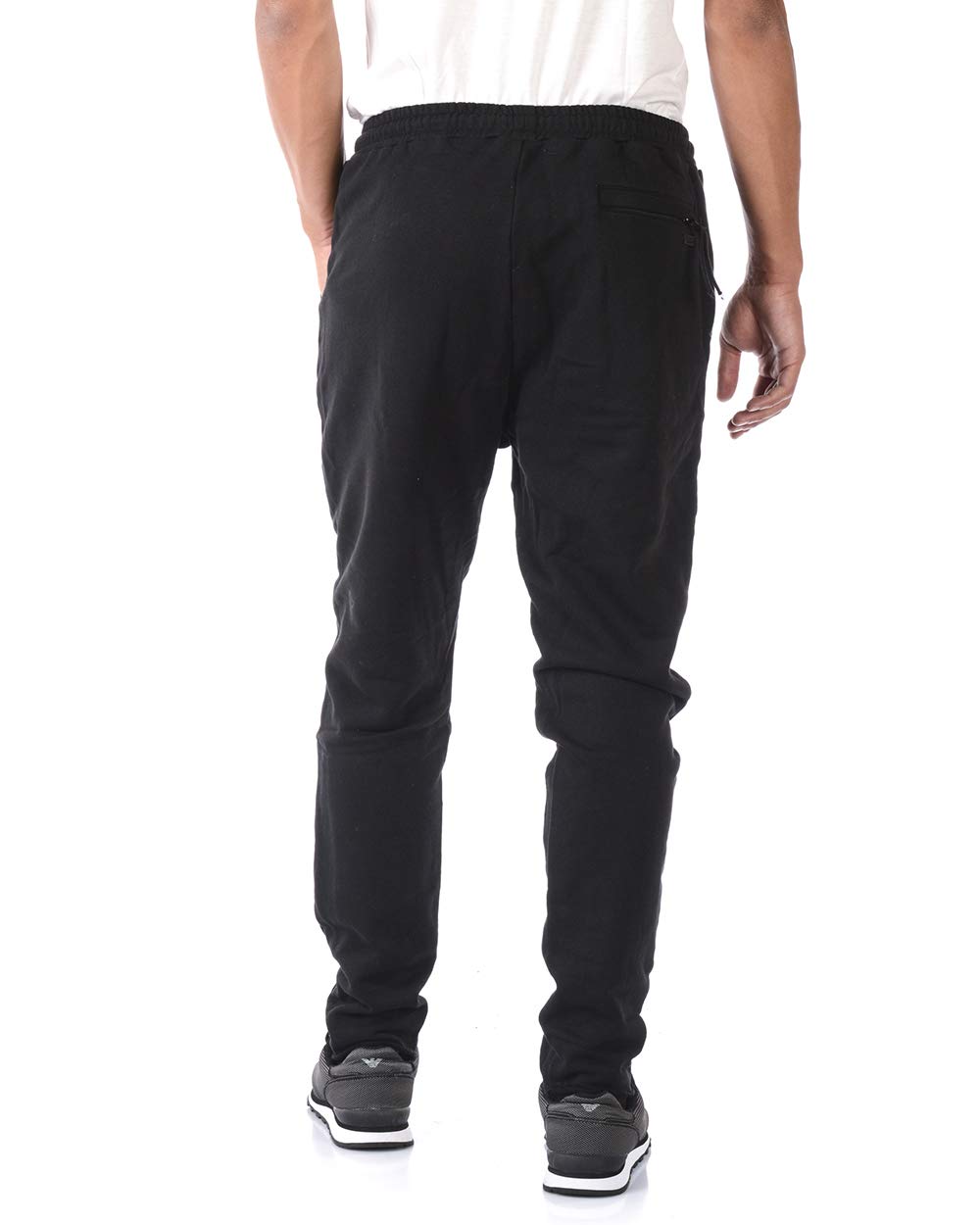 DANIELE ALESSANDRINI Men's Black Pirate Pants Suit - Stylish Formal Wear for Men | Perfect for Weddings, Parties & Cosplay Events