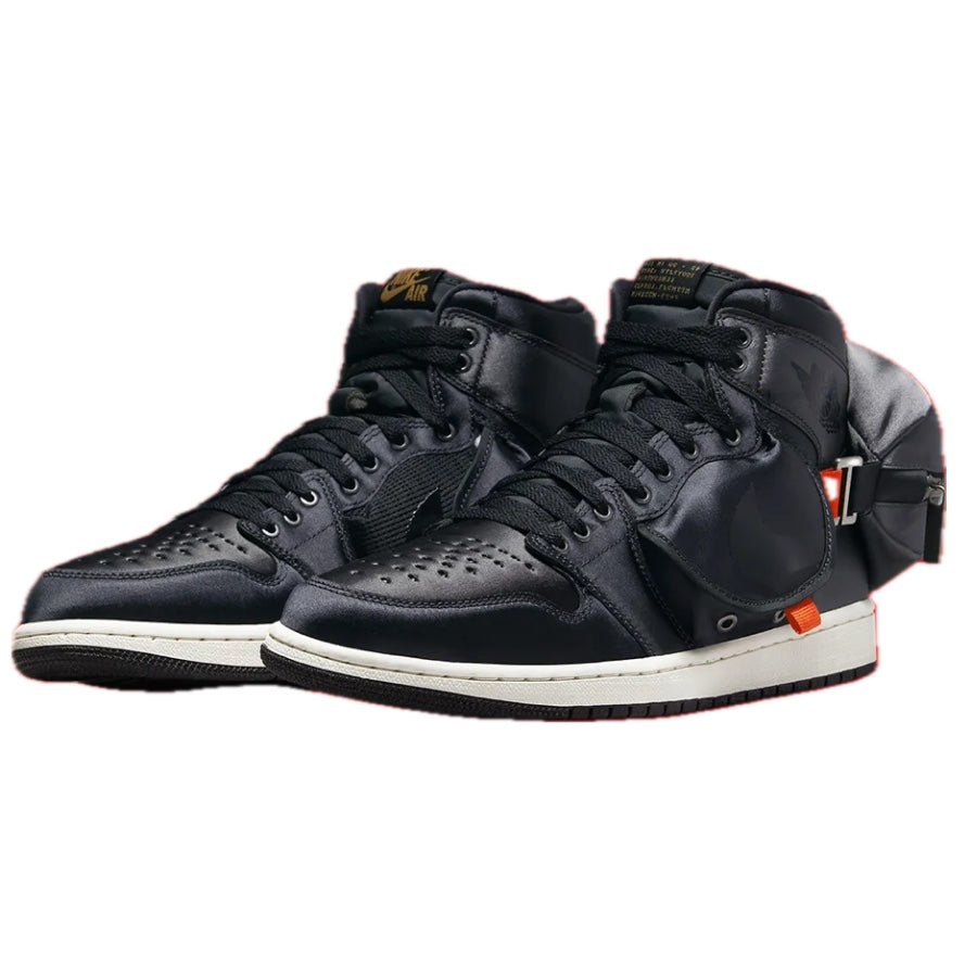 Air Jordan 1 Retro High OG SP Utility Stash Sneakers - Black/Anthracite/Sail/Off Noir - Basketball Shoes for Men, Streetwear Fashion & Sneaker Collection | Perfect for Casual Wear, Sports & Sneakerhead Style