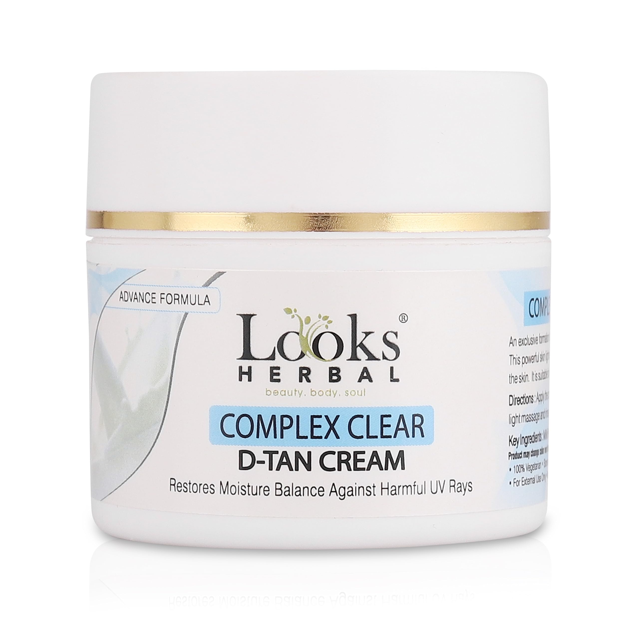 Herbal Face Pack Deep Purifying Cleanser for Glowing Skin - Brightening & Detanning Skincare for Women & Men | Perfect for Daily Face Wash & Spa Treatments