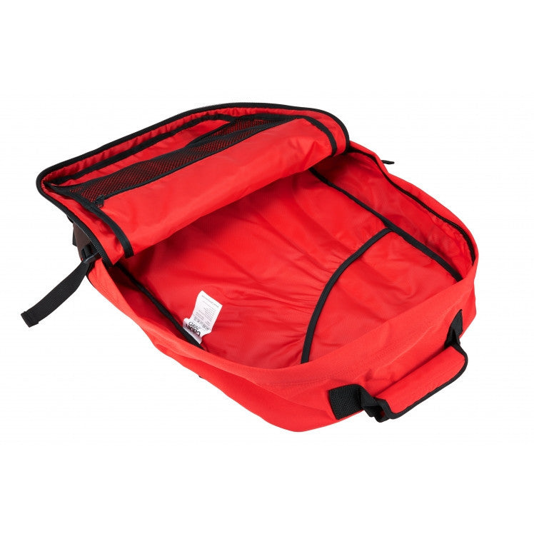 CabinZero Vintage 44L Travel Backpack - Lightweight Carry-On Luggage for Men & Women | Perfect for Airplane, Hiking, Camping & Weekend Getaways