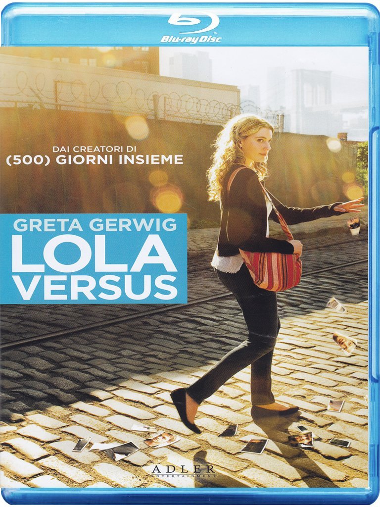 Lola Versus Region Free Blu-ray Movie - Romantic Comedy Film for Movie Nights & Home Entertainment