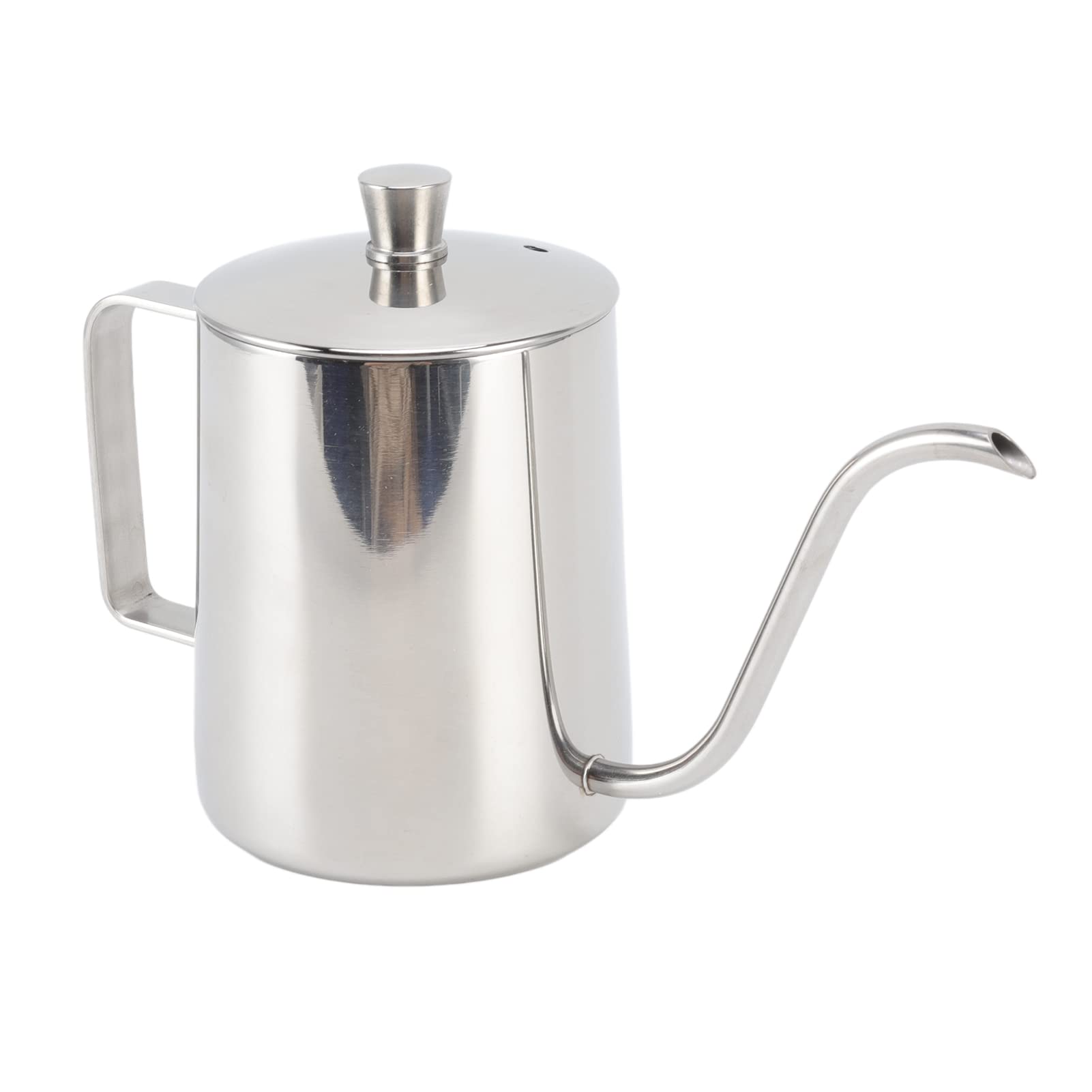 Premium Stainless Steel Pour Over Coffee Kettle - 350ml Mini Gooseneck Kettle with Long Narrow Spout for Precise Drip Coffee Brewing | Perfect for Home Baristas, Coffee Enthusiasts & Specialty Coffee Shops