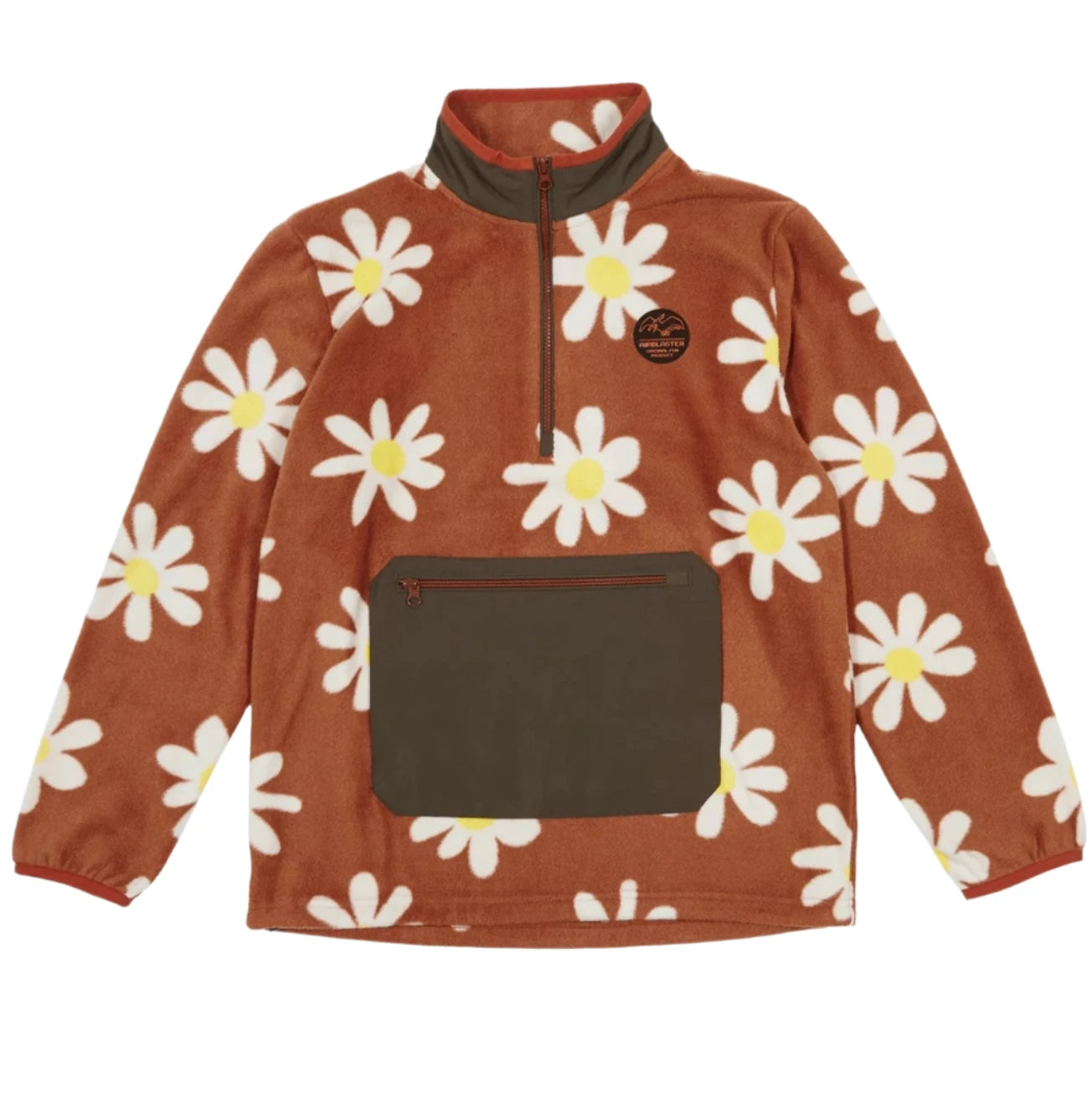 Airblaster Fleece Half Zip Pullover 2025 - Warm & Stylish Winter Layering for Skiing, Snowboarding & Outdoor Adventures