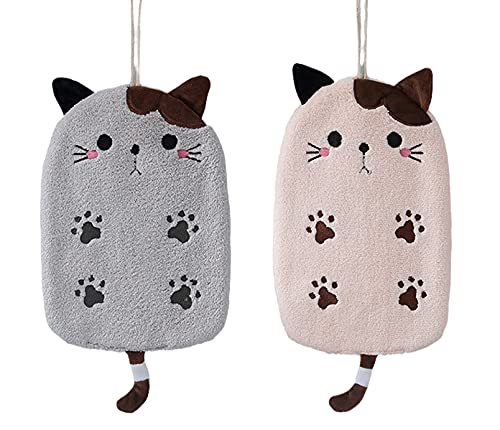 Grey Pink Cat