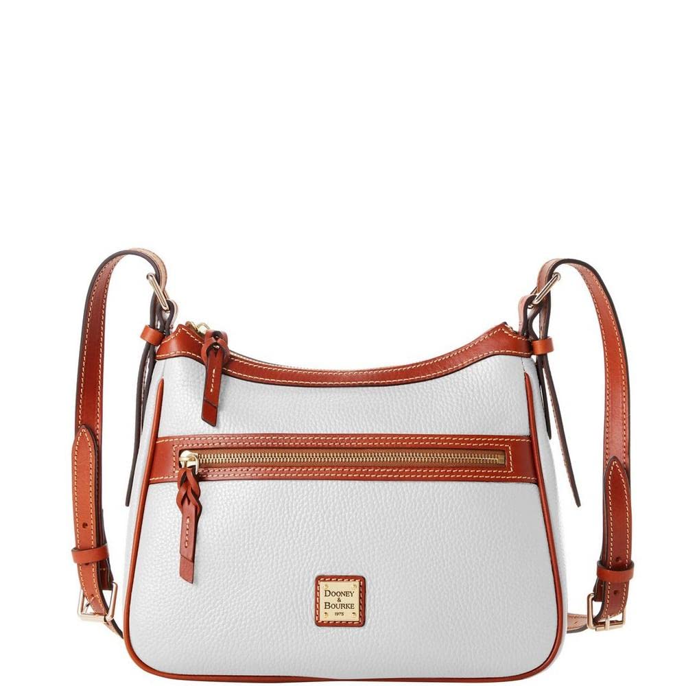 Dooney & Bourke Pebble Grain Presley Crossbody Bag for Women - Stylish Leather Handbag with Adjustable Strap, Perfect for Work, Travel & Everyday Use