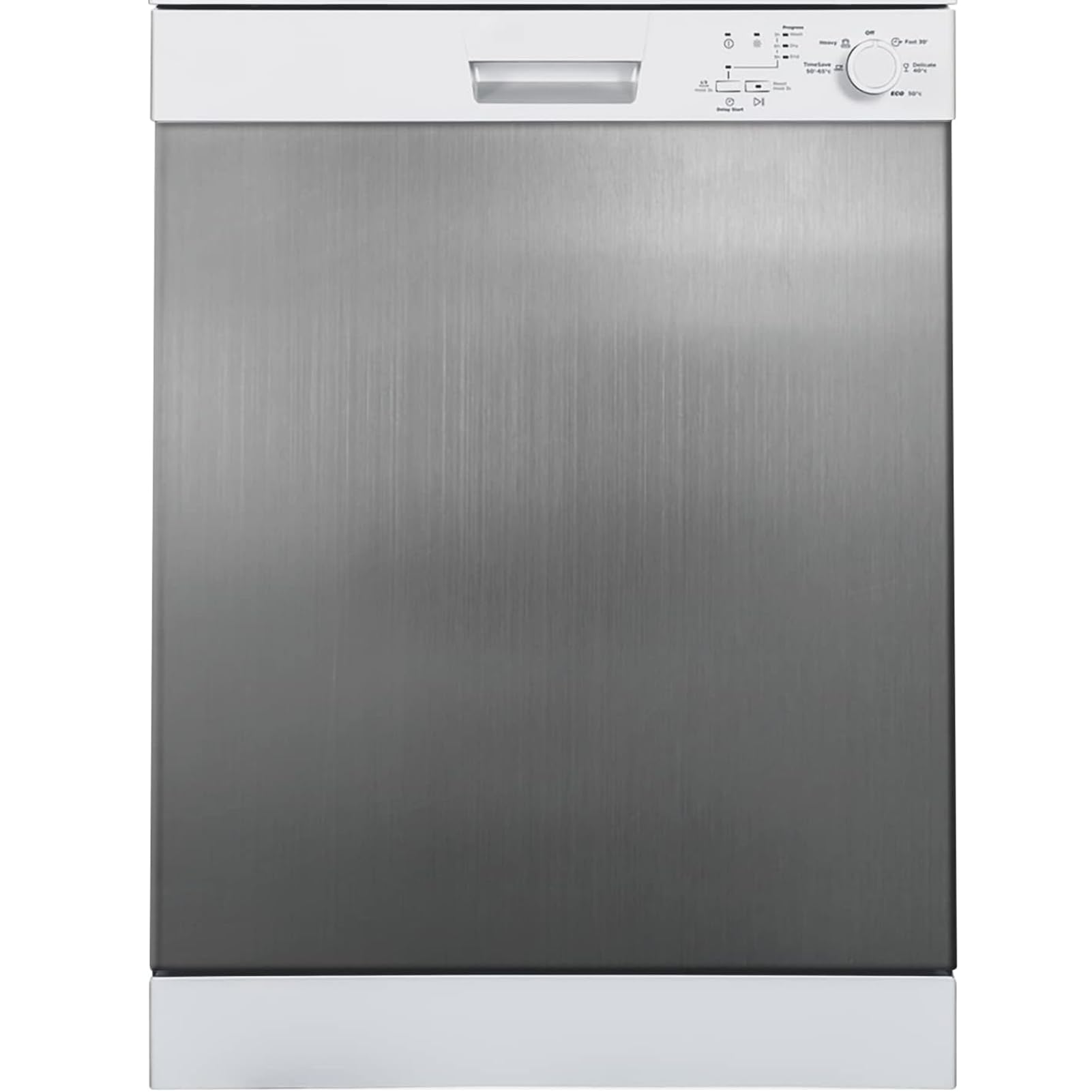 Stainless Steel Dishwasher Magnet Cover 23.5