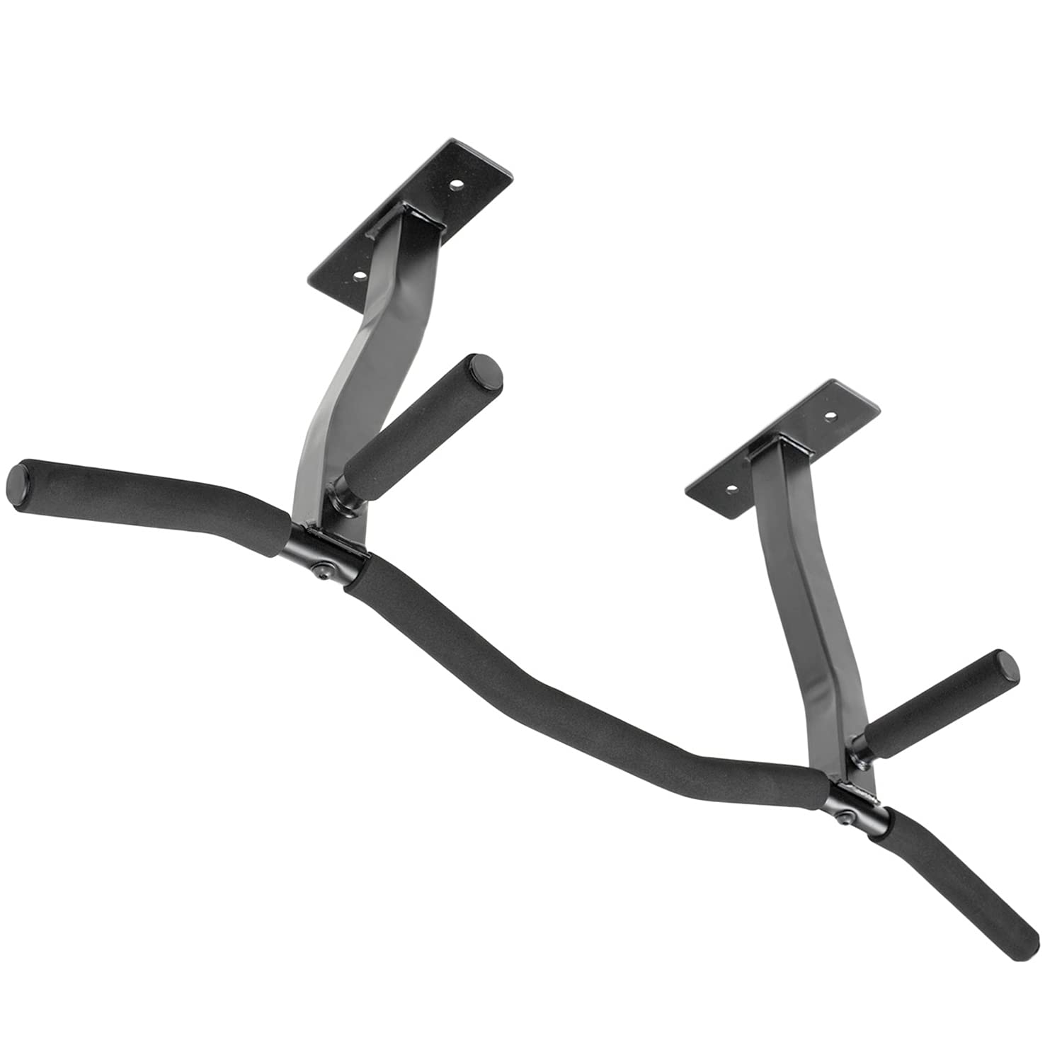 Ultimate Body Press Ceiling Mount Pull Up Bar - Adjustable for 16