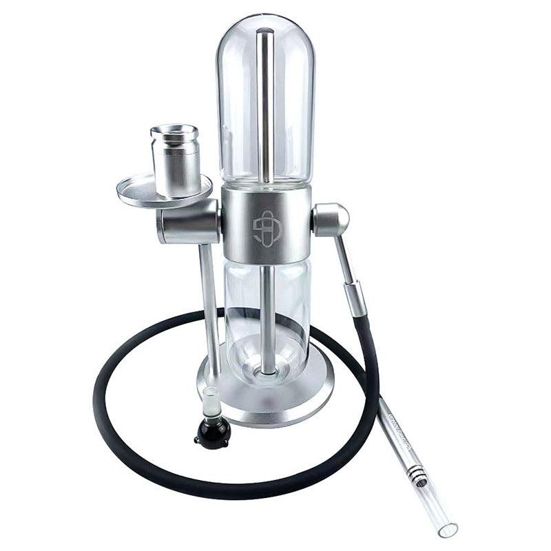 Premium Gravity Hookah Kettle Set - Double Filtered 360° Rotating Gravity Bong for Smooth Smoking | Perfect for Home Use, Parties & Relaxation