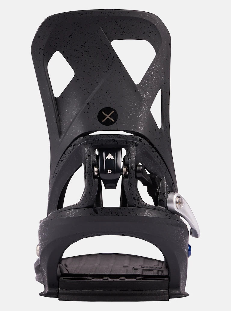 Burton Step On X Snowboard Bindings 2025 - Lightweight & Responsive Snowboard Bindings for Men & Women | Perfect for All-Mountain Riding & Freestyle Snowboarding