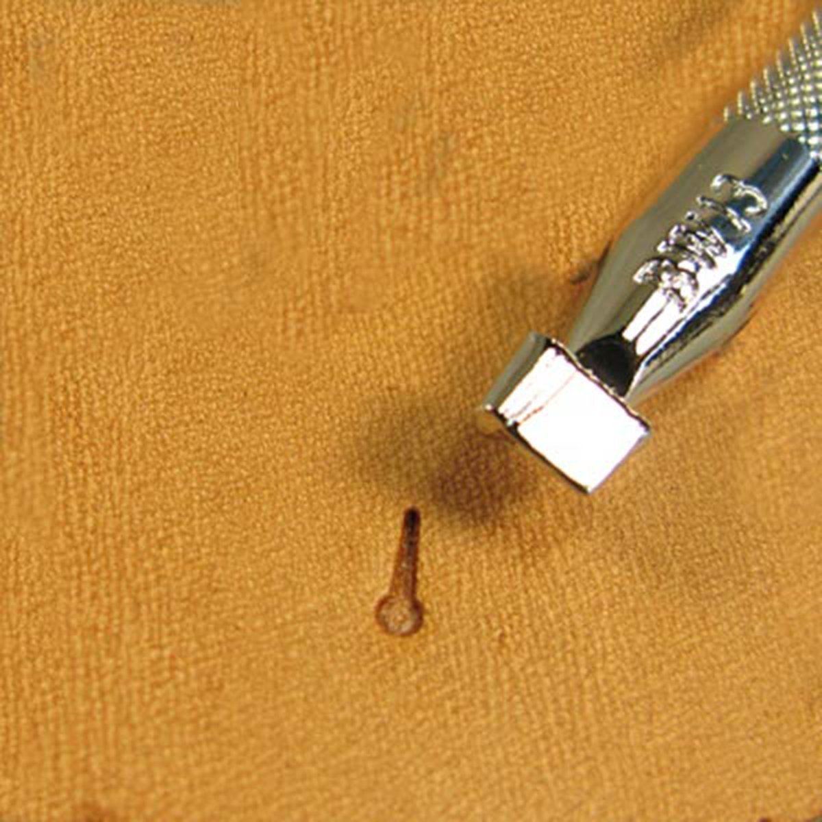 BW13 Stop Leathercraft Tool - Professional Leather Stitching & Crafting Tool for DIY Leather Projects - Perfect for Belts, Wallets & Bags Making