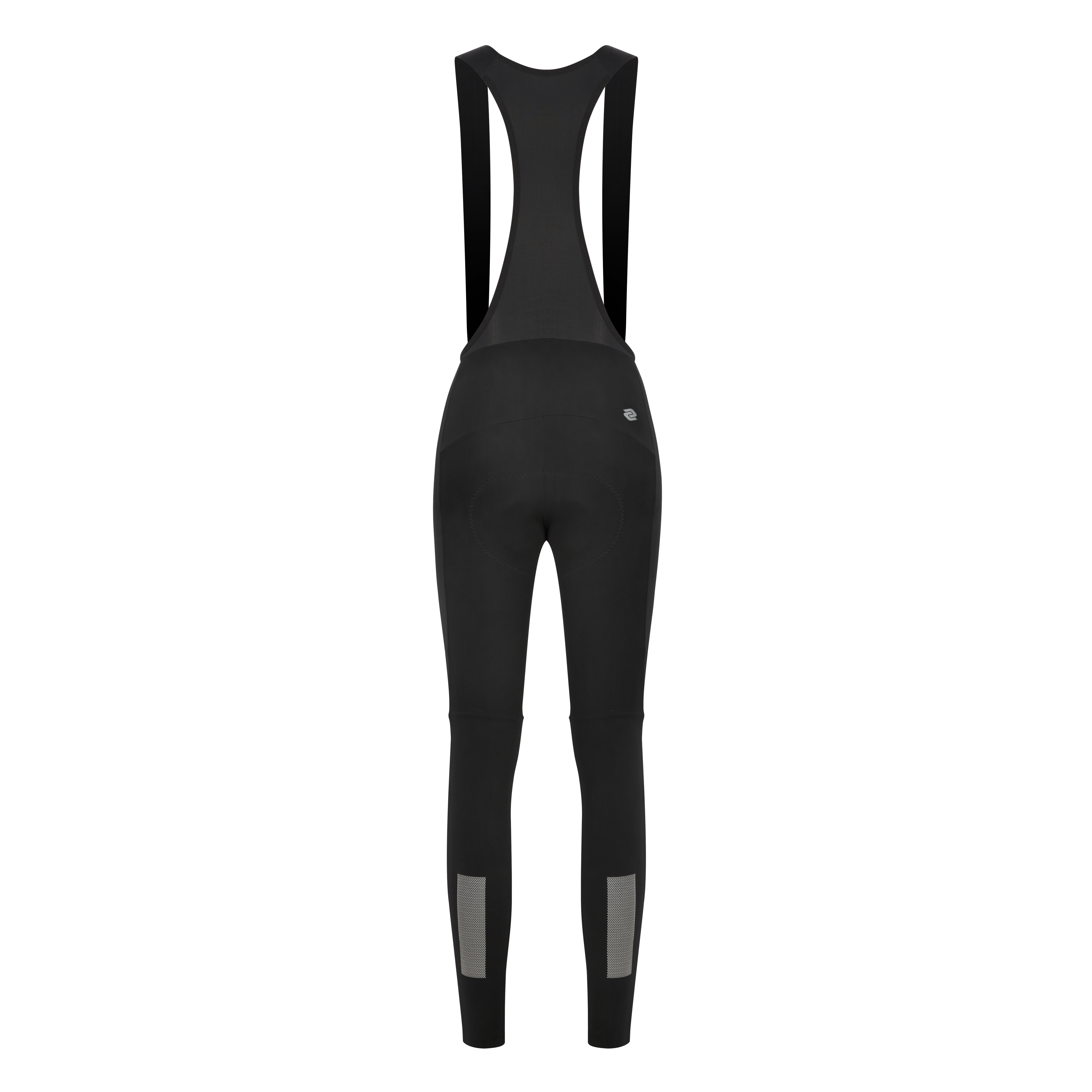 Women's High-Waisted Long Bib Tights for Running, Yoga & Workout - Breathable & Comfortable All-Day Wear
