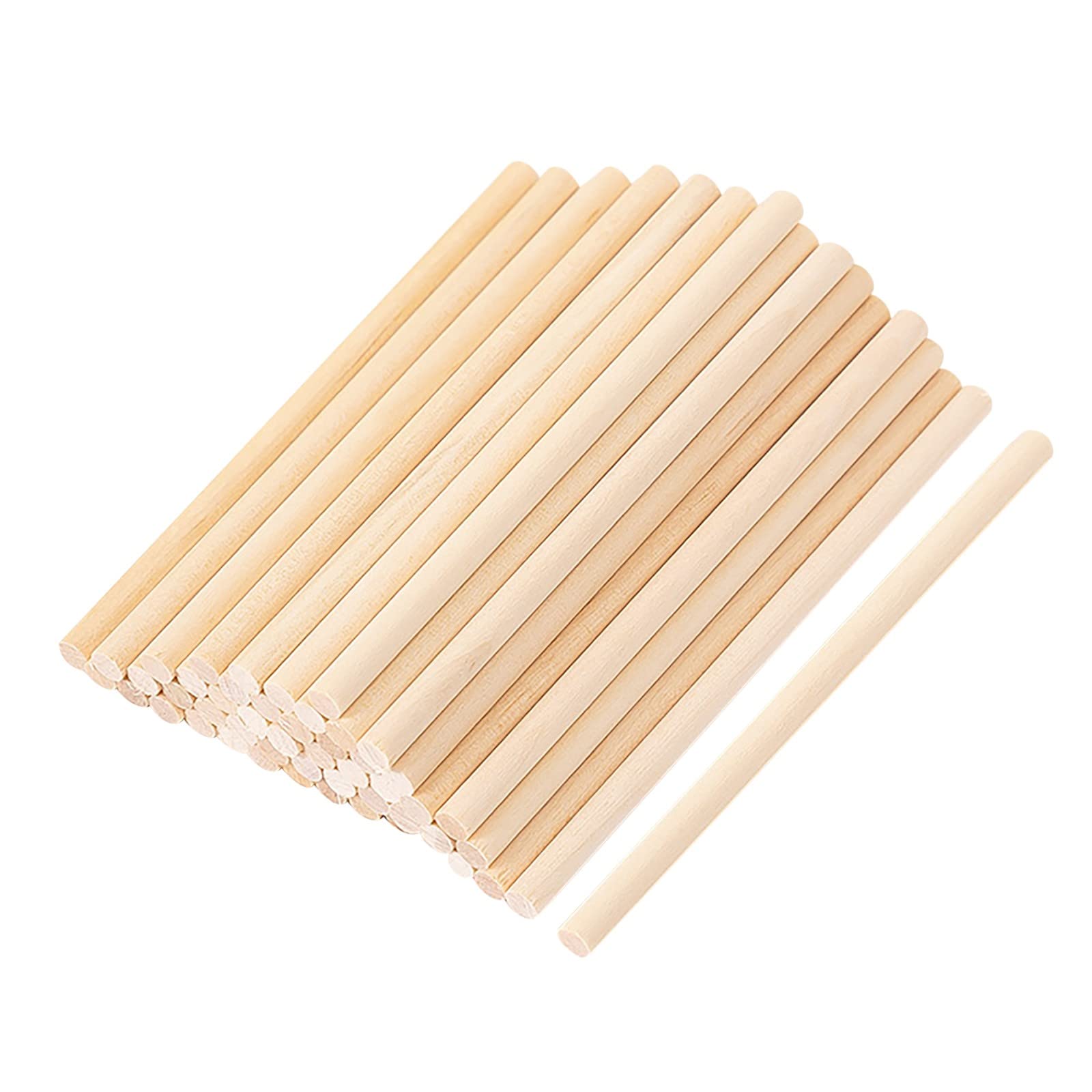 GTMANG Silicone Wax Melt Molds with Natural Hardwood Sticks - DIY Arts & Crafts Supplies for Candle Making, Soap Molds, Home Decor Projects - Unfinished Wooden Sticks for Creative DIYers (Set A, One Size) - Perfect for Handmade Gifts, Wedding Favors & Aromatherapy