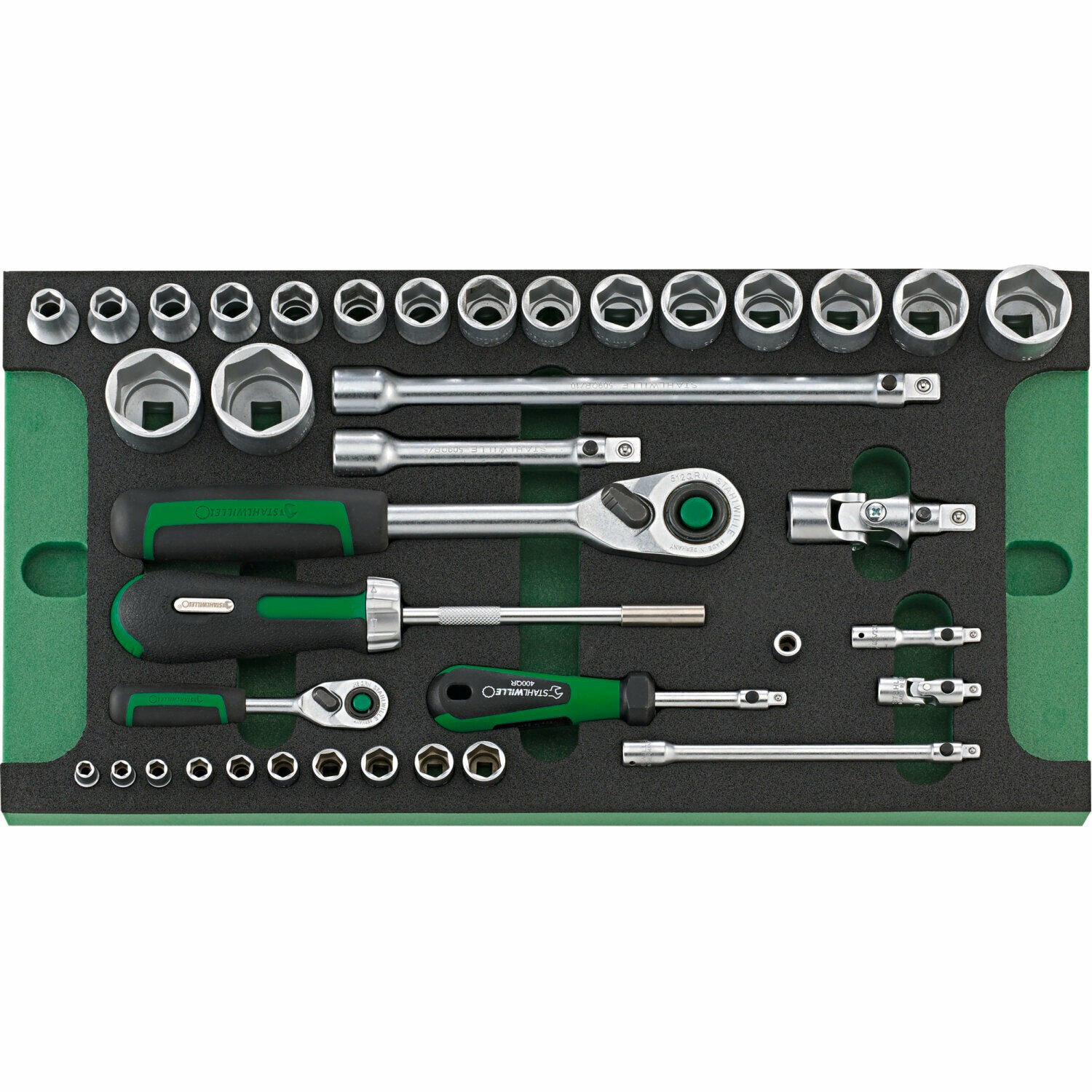 Stahlwille 97830265 Professional Tool Set - High-Quality Assorted Hand Tools for Mechanics, DIY & Home Repair | Perfect for Automotive, Construction & Workshop Use