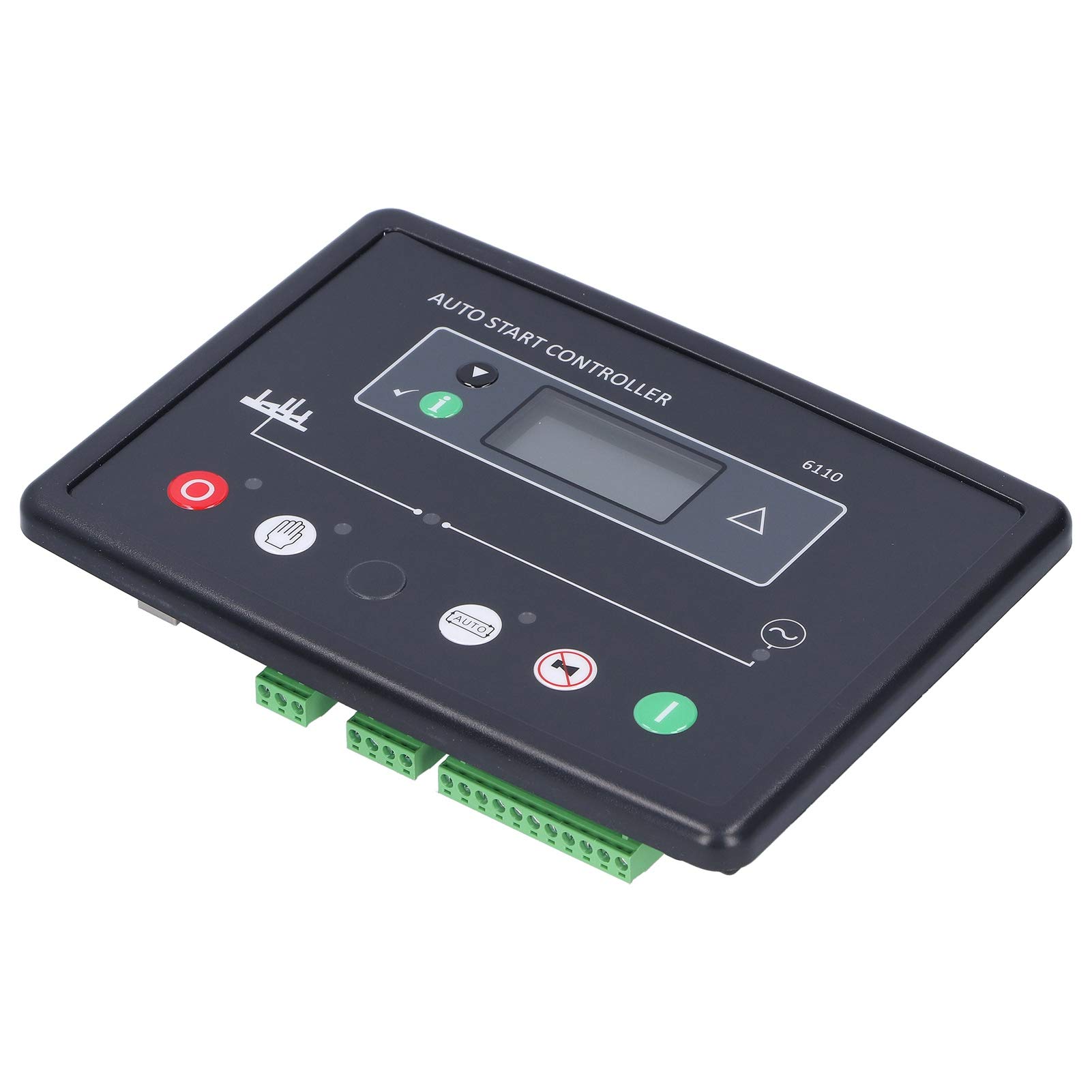 Generator Controller for CCN Engines - Waterproof & Auto Monitoring for Marine Use