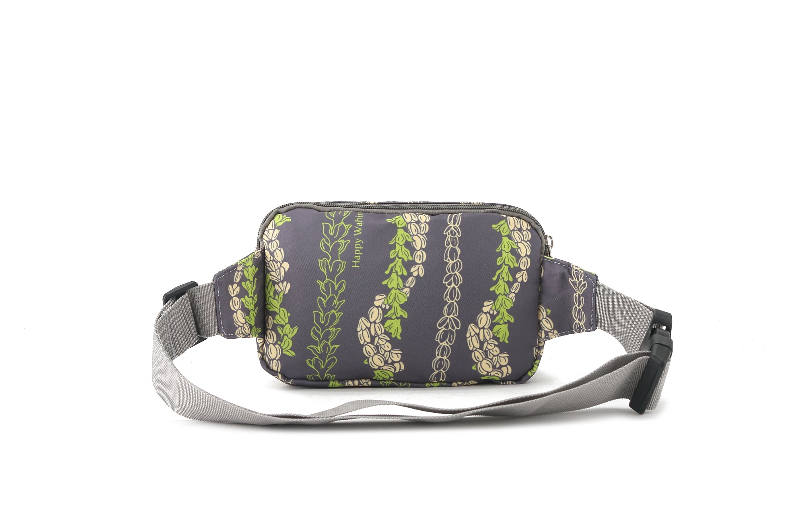 Kasie Pakalana Grey Belt Bag - Waist Pack Fanny Pack for Women & Men - Perfect for Running, Travel, Hiking & Everyday Use